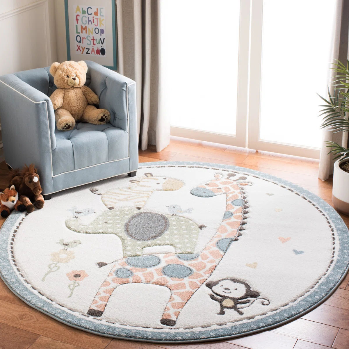 Glantz Polypropylene Plastic Rug thumbnail 6